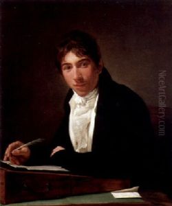 Portrait Of Mr. Gardiner Of Coombe Lodge At A Writing Table