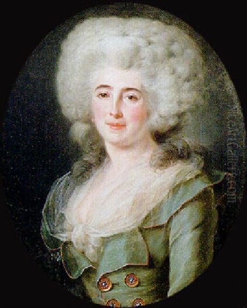 Portrait Of A Lady (comtesse De Polignac?) - view 1