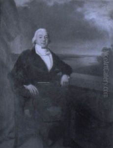 Portrait Du Comte Francois Clary by Henri-Pierre Danloux