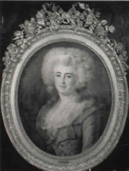 Portrait Of A Countess Polignac - view 1