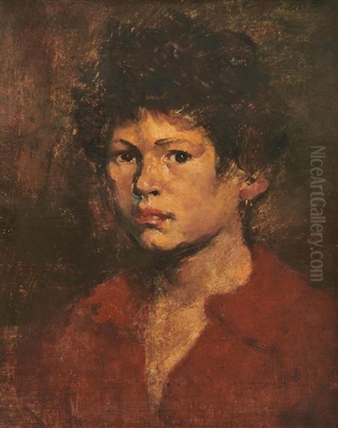 Boy In Red - view 1