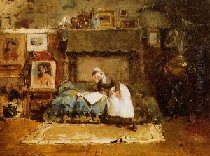Studio Interior, Paris by William Turner Dannat
