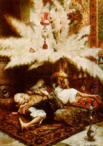 Harem Scene by William Turner Dannat