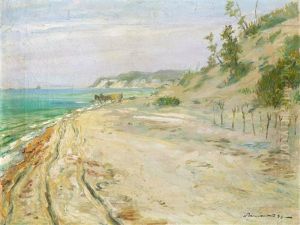 Am Strand Von Rugen