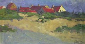 Village Russe by Alice Dannenberg