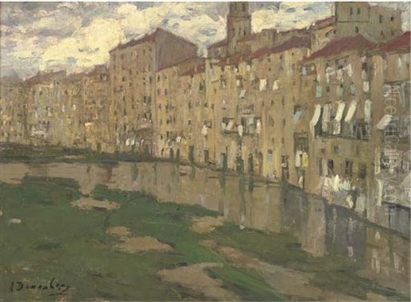 On The Arno - view 1