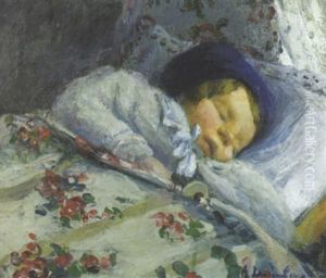 Bebe Endormi by Alice Dannenberg