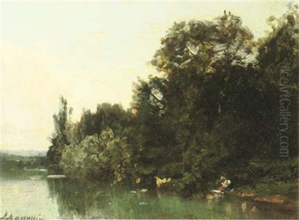 Washing In The River - view 1