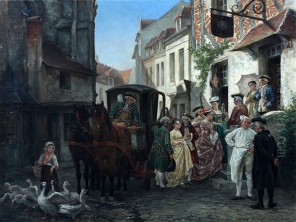 Een Elegant Gezelschap - view 1