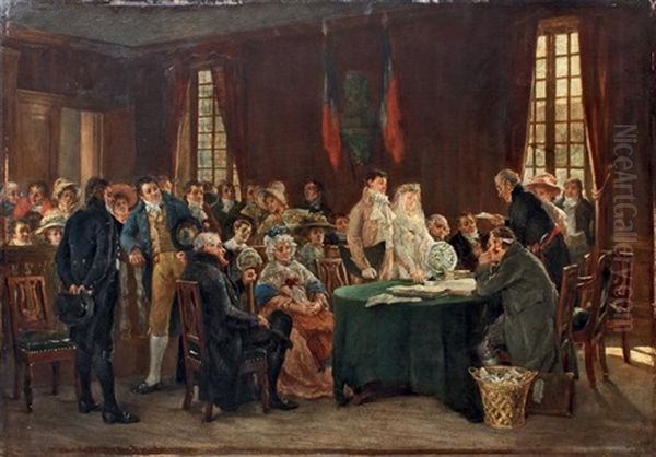 Mariage En France Au Xixe Siecle - view 1