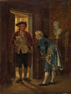 Der Brief by Leon Marie Constant Dansaert