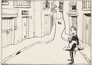 Caricaturas by Feliu Elias Apa