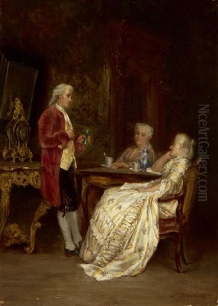 La Conversation - view 1