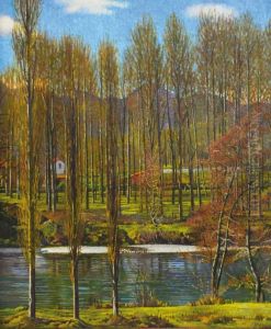 paisaje by Feliu Elias Apa