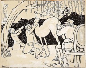 Caricatura by Feliu Elias Apa