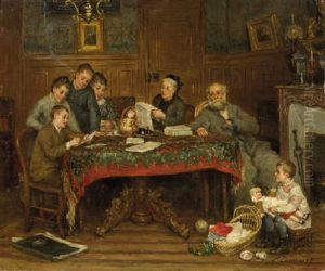 Le Petit Dessinateur: The Little Draughtsman by Leon Marie Constant Dansaert
