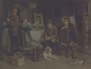 Gesprach Unter Kunstlern Gesprach Unter Kunstlern