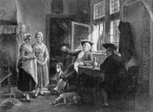 The New Servant by Leon Marie Constant Dansaert