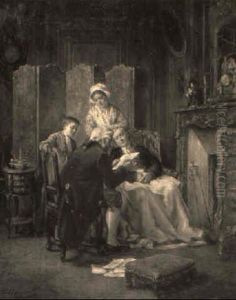 Last Will And Testament by Leon Marie Constant Dansaert