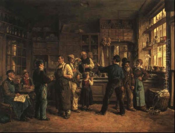 The Wine Merchant - view 1