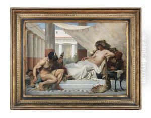 Hercule Aux Pieds D'omphale