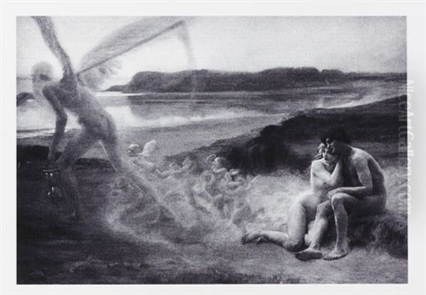 Le Temps Passe Vite (fragment) - view 1