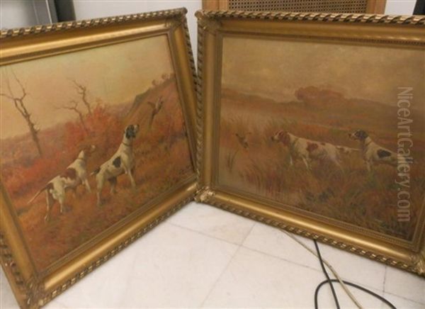 Chiens De Chasse (pair) - view 1