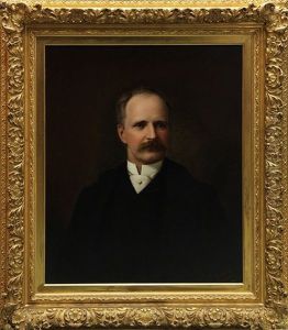Portrait Of A Gentleman