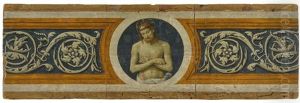 Christ As The Man Of Sorrows by Biagio D'Antonio