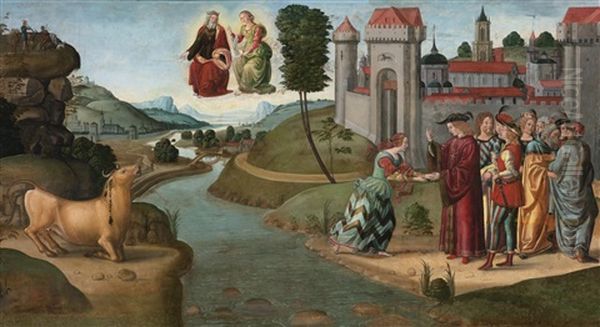 Scenes From The Story Of Io - view 1