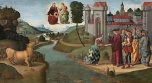 Scenes From The Story Of Io