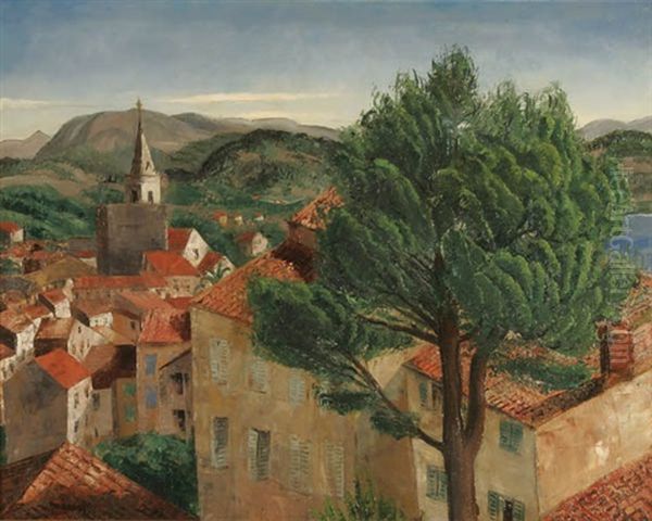 Landscape With Village - view 1