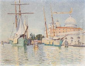 Along A Quayside, Venice