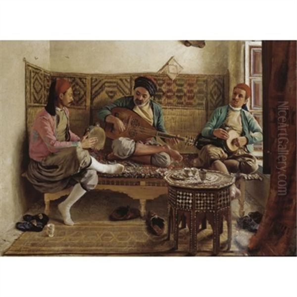 The Turkish Musicians - view 1