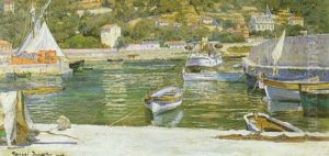 Le Port De Beaulieu