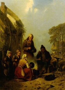 Le Diner Des Paysans