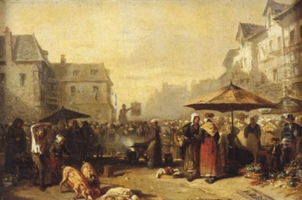 Marche Aux Legumes En Bretagne - view 1