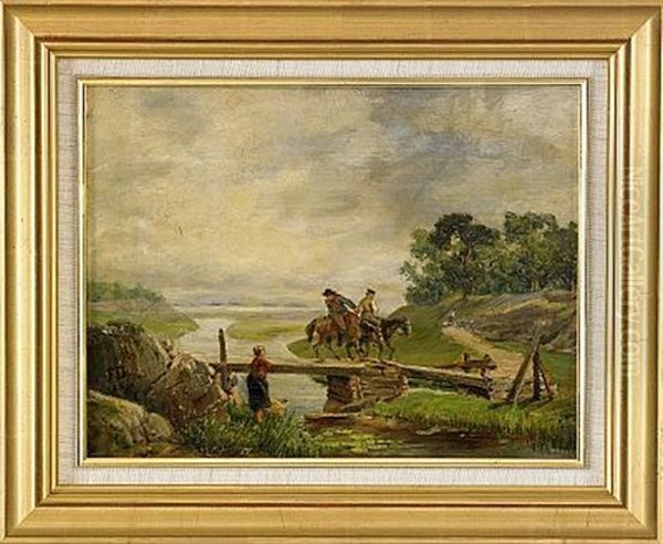 Landskap Med Ryttare - view 1