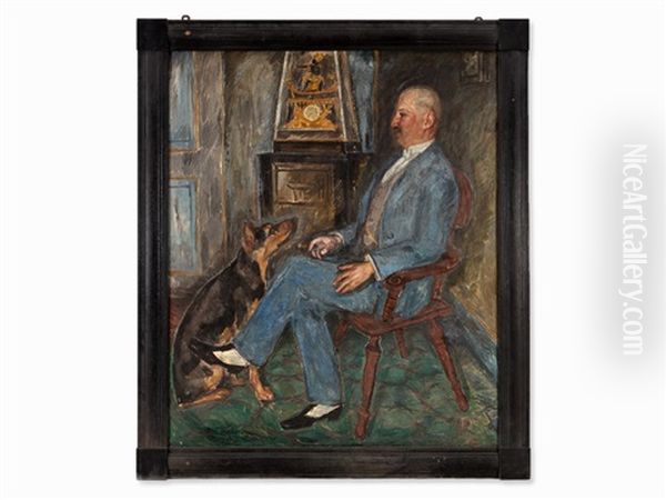 Portrait Of A Man, Paris - view 1