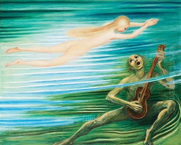 Nacken (water Spirit) - view 1