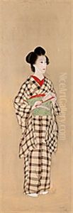 Geisha by Nils Dardel