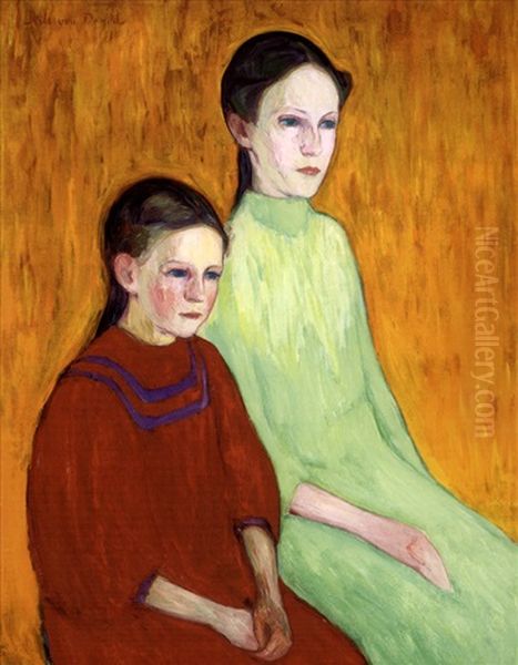 Tva Flikckor - Two Girls - view 1