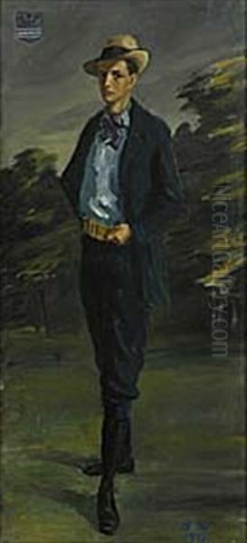 Portratt Av Thure Boltenstern - view 1
