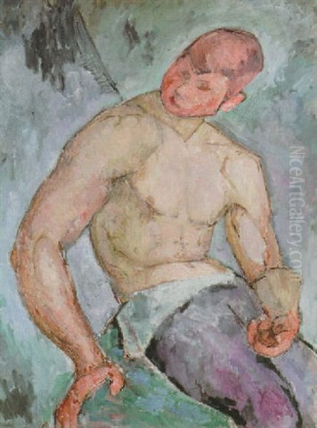 Man - view 1
