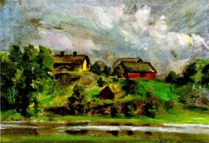 Teno Gard, Bogesund by Nils Dardel