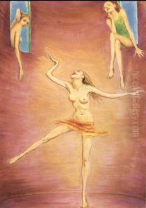 Dansen by Nils Dardel