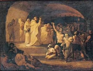 Rescate De Cautivos En Tiempos De Carlos Iii (boceto)