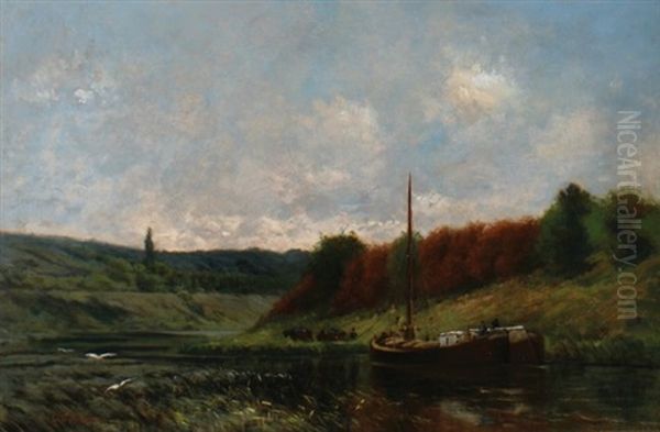 Canal Bridge - view 1