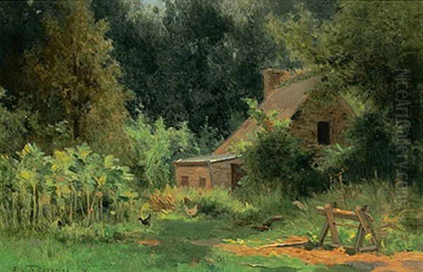 Sommerliches Idyll Mit Altem Gehoft - view 1