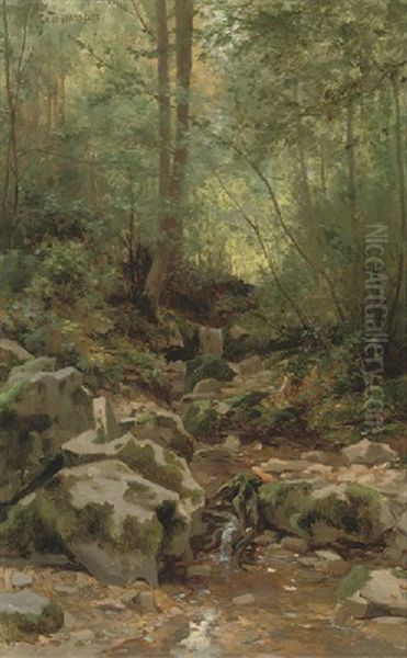 The River In The Wood (+ The Orchard, Smaller; 2 Works) - view 1